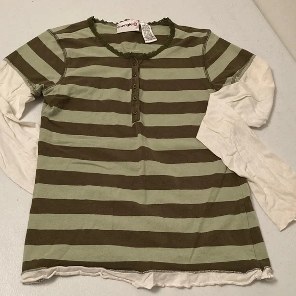 Girls Striped Top - Picture 2 of 2